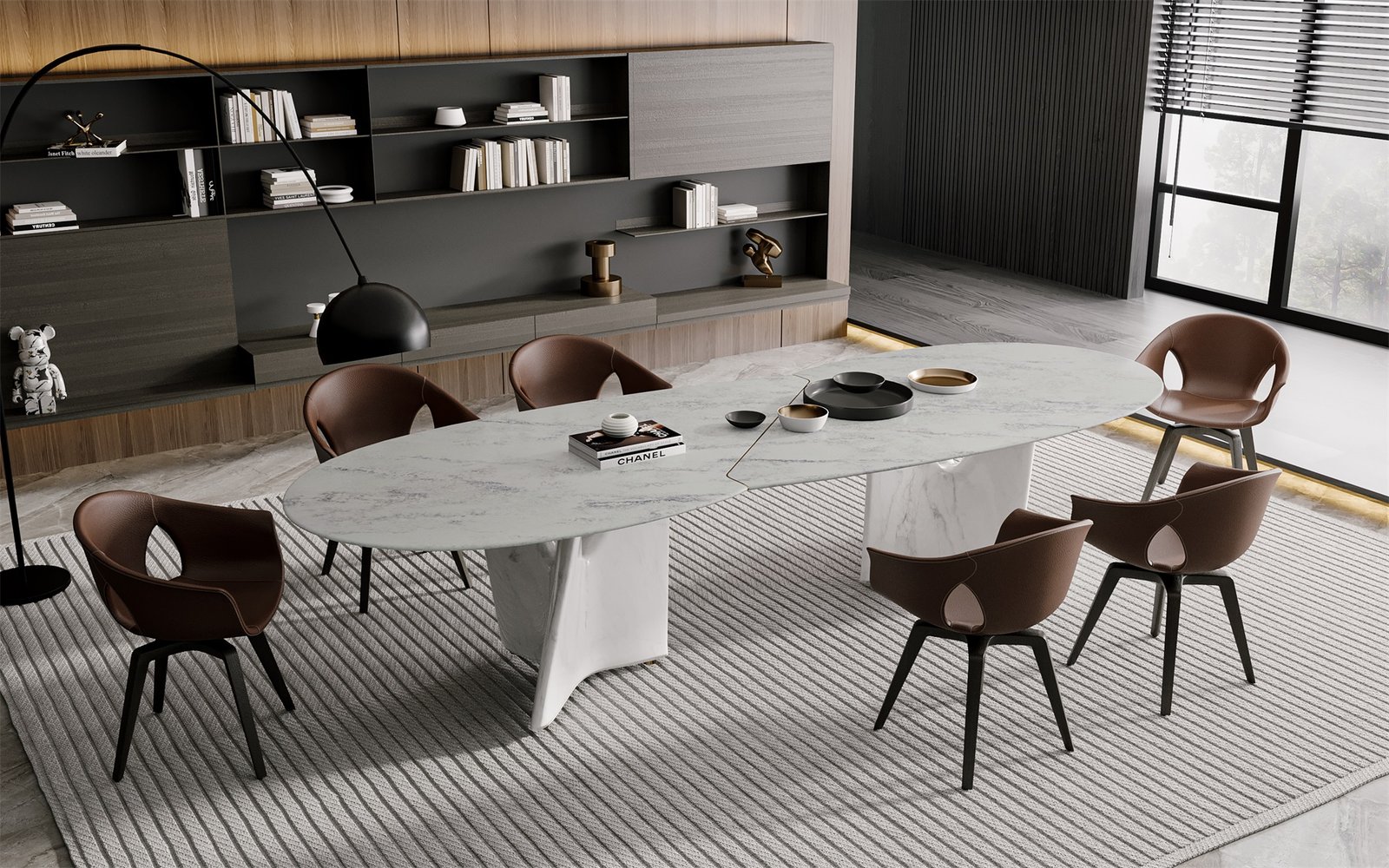 ZW8133 Bianco Carrara Marmaro